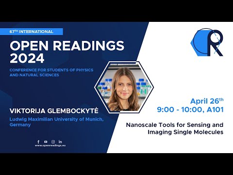 Open Readings 2024 - DAY 4 - Dr. Viktorija Glembockytė
