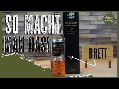 SWC Tasting: Glen Scotia 15 | JA! Ich habe ein Oloroso Finish! | 46 Vol. %