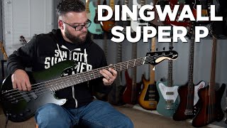 Video thumbnail for This Bass Sounds HUGE // Dingwall Super PJ by The Bass Channel