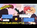HIDE SEEK REMATCH TodoBakuDeku Pt 2 Bonus KiriKami ️ MHA Texting Story