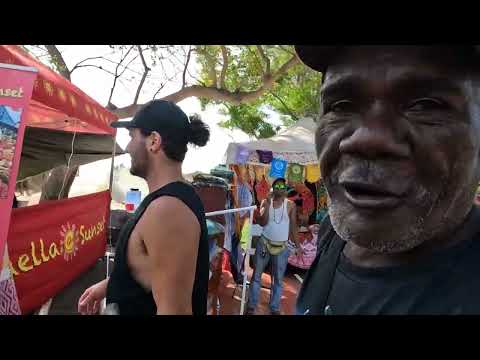 WE TOOK A HOMELESS MAN SHOPPING IN DARWIN