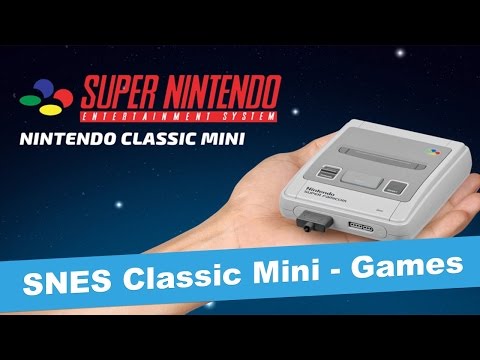 SNES Classic Edition is Here - 700+ Super Nintendo Games