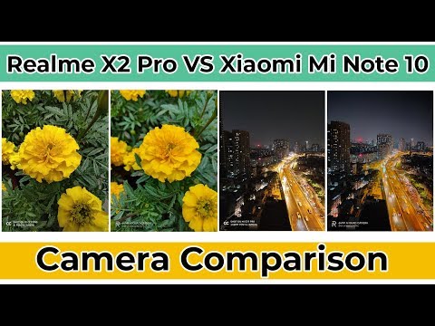 Realme X2 Pro VS Xiaomi Mi Note 10 (CC9 Pro) Camera - Sneak Peak