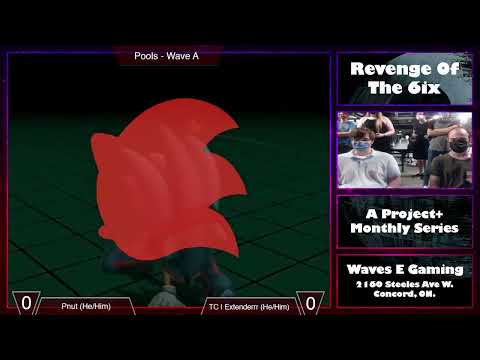 Rot6 Arcadian Pools - Extenderrr (Ganon, Fox) vs Pnut (Sonic)
