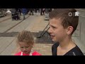 TERUGKIJKEN: De NN Kids Run vanaf de Coolsingel in Rotterdam