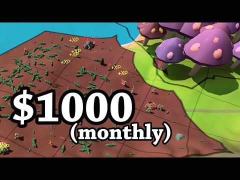 I Made a Broken Game that Exploits You For Money in MMORPG Tycoon 2