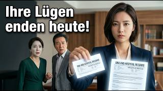 Verratene Ehefrau kehrt als mächtige Erbin zurück: Die große Rache!