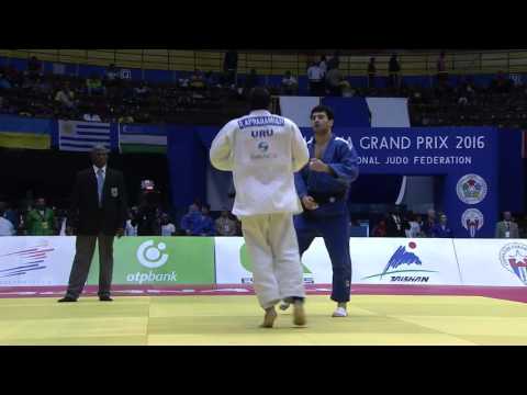 Grand Prix Havana 2016  APRAHAMIAN Alain URU  ALIMLI Rustam  AZE