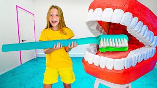 Nastya and useful stories about children's health