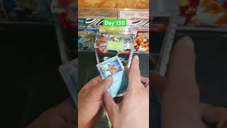 Day 151 pack a day challenge! #pokemon #pokemonchannel #pokemoncards #collectiblecards