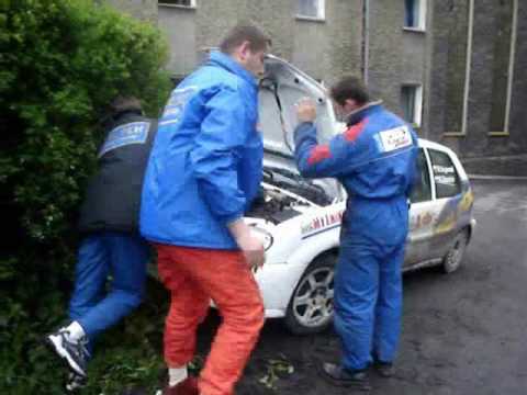 MTL. Kujawski po przygodach na 33 Rajdzie Elmot-Remy 2005