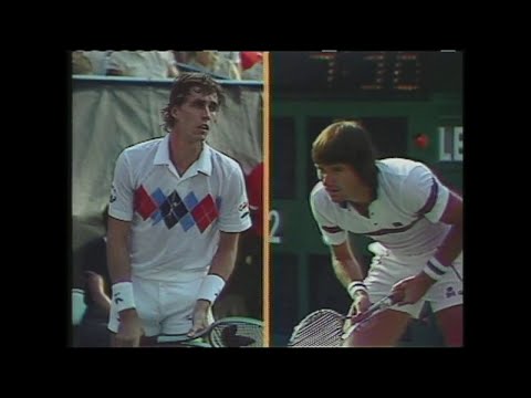 US Open 1982 F Connors vs. Lendl