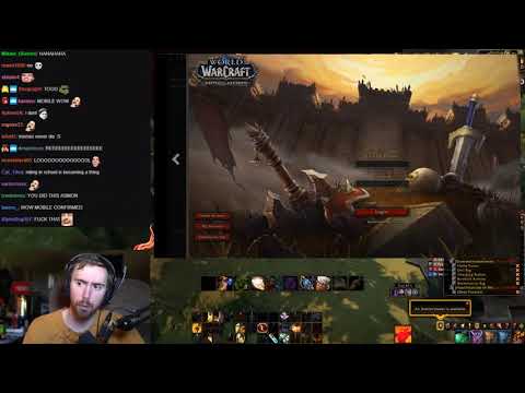 Asmongold Looks Over All The New 8 2 5 Content Coming To WoW