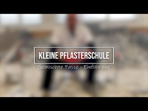 Kleine Pflasterschule - Gemischte Passe: 1 - Einführung: Entstanden aus Resten