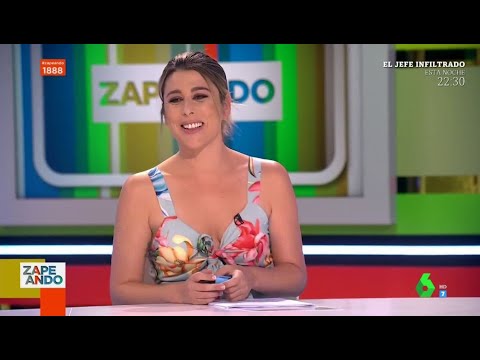 El surrealista motivo por el que Valeria Ros todavía no se ha vacunado - Zapeando