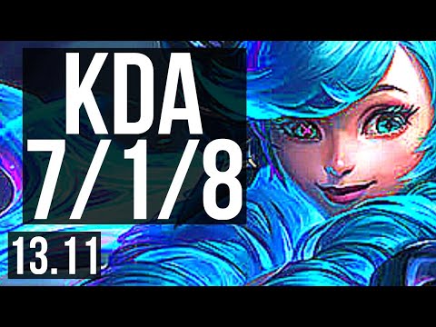GWEN vs SYLAS (TOP) | 7/1/8 | KR Grandmaster | 13.11