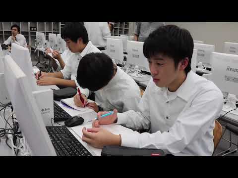 公益学科 酒田光陵高校情報科「まるっと一日公益大学生体験」