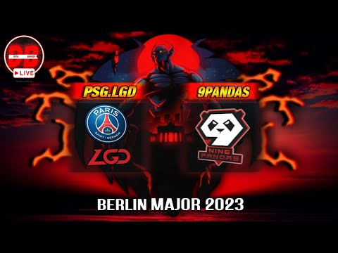 🔴[DOTA 2] 9 Pandas-PSG.LGD bo2  / ESL One Berlin Major 2023 / HR-LGD