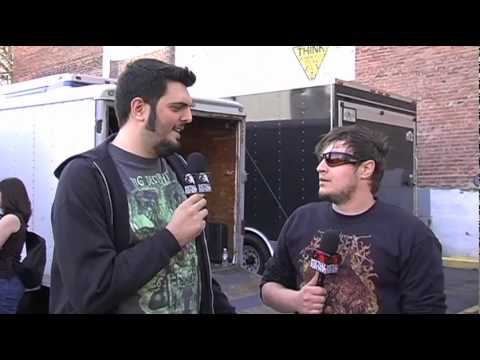 THE TONY DANZA TAP DANCE EXTRAVAGANZA Interview at NEMHF 2010 on Metal Injection