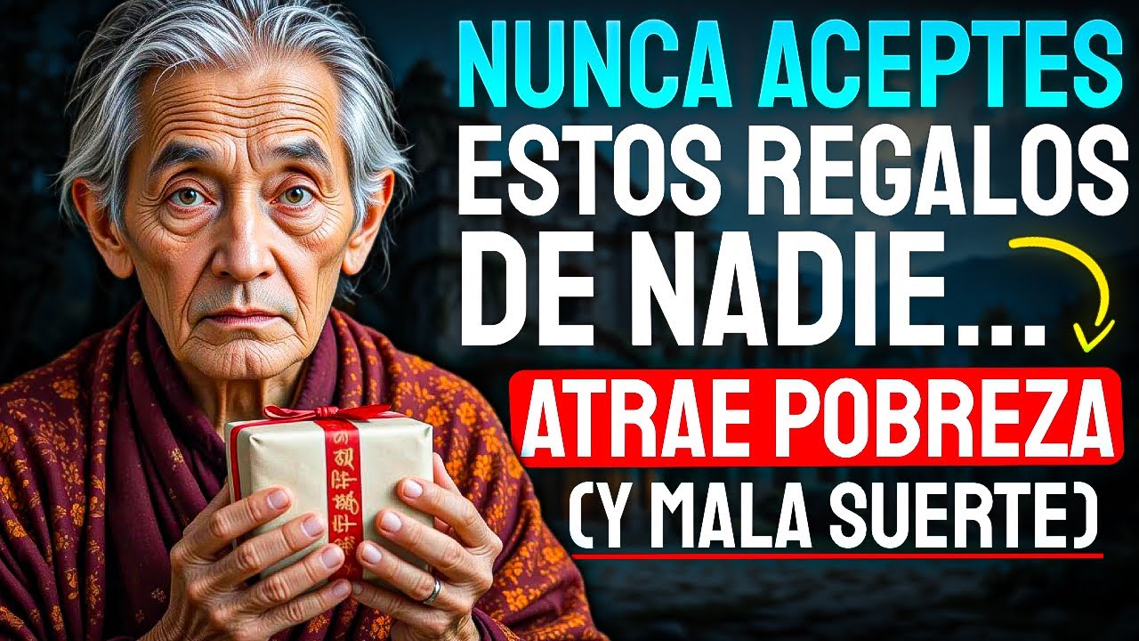 5 Regalos que NUNCA Debes Aceptar de NADIE (Podría Arruinar Tu Vida) |  Enseñanzas budistas