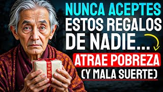 5 Regalos que NUNCA Debes Aceptar de NADIE (Podría Arruinar Tu Vida) |  Enseñanzas budistas