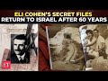 Mossad Spy Eli Cohen S Legacy Returns Home He Dined With Syria S Elite And Fed Israel War Secrets