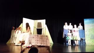 Jenna Treinen in Sound of Music as Maria Singing "The Lonely Goatherd"