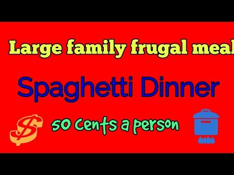download lagu mp3 mp4 Spaghetti Dinner For 50, download lagu Spaghetti Dinner For 50 gratis, unduh video klip Spaghetti Dinner For 50