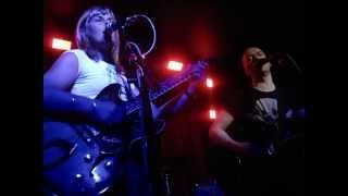 The Vaselines - The Day I Was A Horse (Live @ Hoxton Square Bar & Kitchen, London, 01/10/14)
