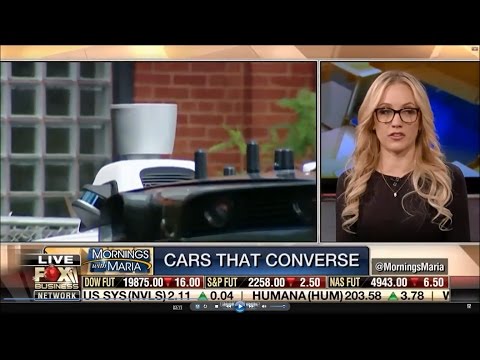 12-22-16 Kat Timpf on Mornings with Maria - High Tech Cars for 2017