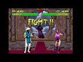 Mortal Kombat II Plus Fightcade 2 Nekro Vs Reptile Mk2 4K 60fps