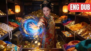 Exiled on my wedding day, I transmigrated with a magic space, hoarding goods to make my husband rich