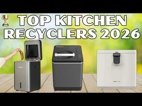 ???? Top 3 Kitchen Food Recyclers Reviewed! ♻️ Best Indoor Kitchen Picks!