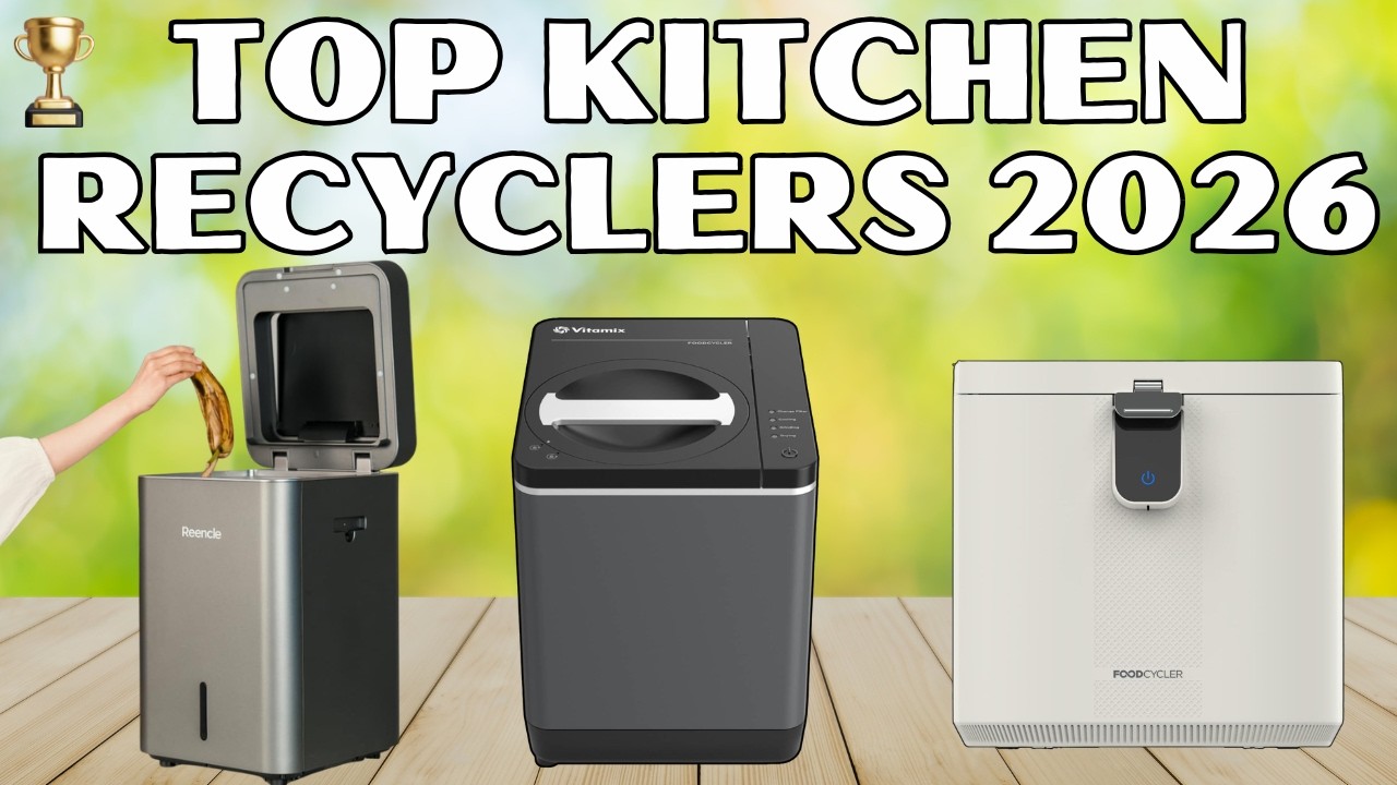 ???? Top 3 Kitchen Food Recyclers Reviewed! ♻️ Best Indoor Kitchen Picks!