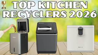???? Top 3 Kitchen Food Recyclers Reviewed! ♻️ Best Indoor Kitchen Picks!