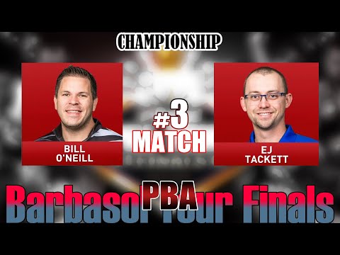 Bowling 2019 PBA Barbasol Tour GROUP 1 MOMENT - GAME 7