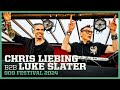 CHRIS LIEBING B2B LUKE SLATER at 909 FESTIVAL 2024 | AMSTERDAM