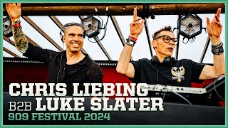 Chris Liebing B2B Luke Slater - Live @ 909 Festival 2024