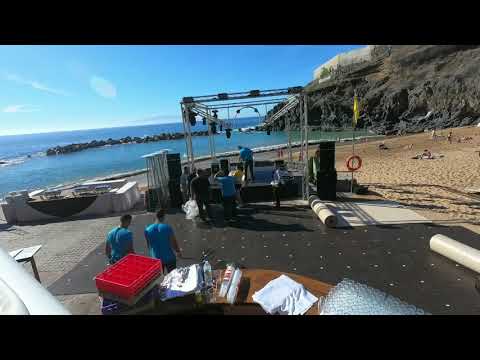 Boda Indu playa abama 1