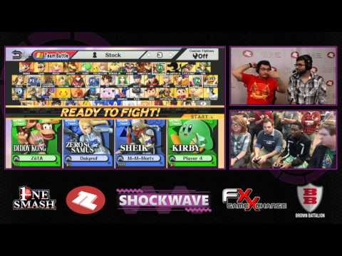 SW 49 Smash 4 - Denti & Dakpo vs Phenom & Hylen - Winners Finals