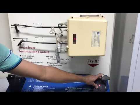 MicroCommander Mechanical Controls