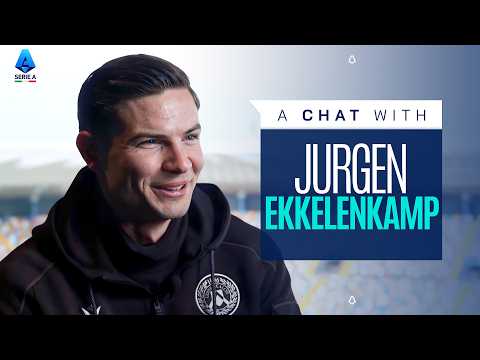 Energy and Precision | A Chat with Jurgen Ekkelenkamp | Serie A 2025/26