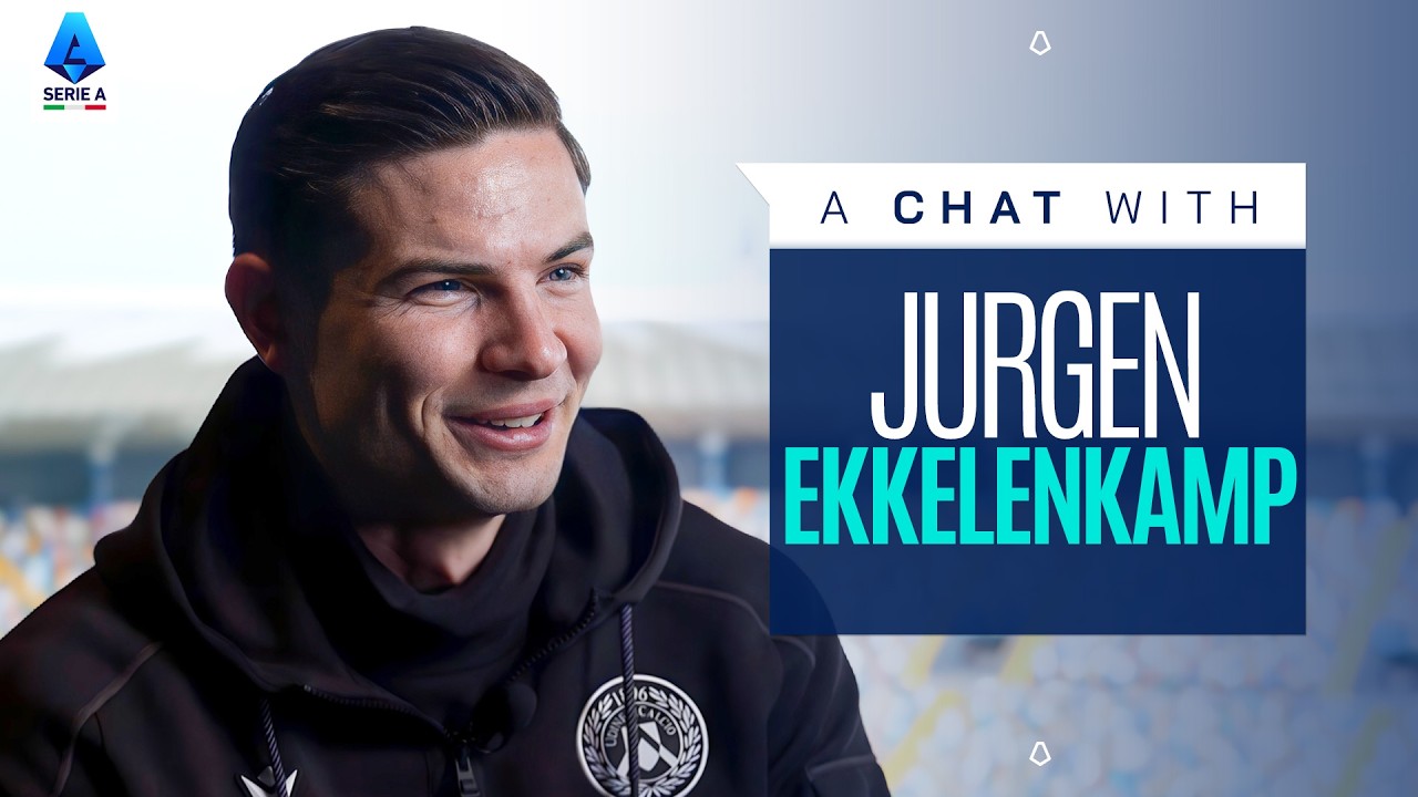 Energy and Precision | A Chat with Jurgen Ekkelenkamp | Serie A 2025/26