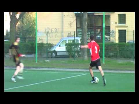 26 04 Spartan Cup mecz Szpilmacherzy vs Krajowy Rejestr Długów.avi
