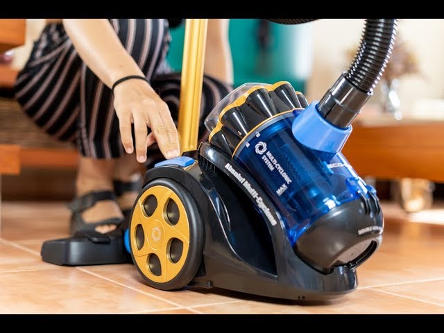 ECO-DE Absolut Multi Cyclone Aspirador Ciclónico 900W video