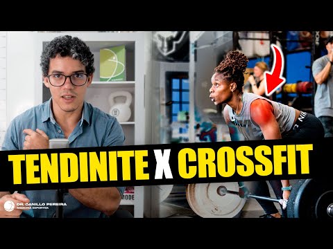 TENDINITE E CROSSFIT, COMO PREVINIR E MELHORAR DA DOR?