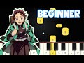 Kamado Tanjirou No Uta Demon Slayer Kimetsu No Yaiba ED Beginner Piano Tutorial Easy Piano