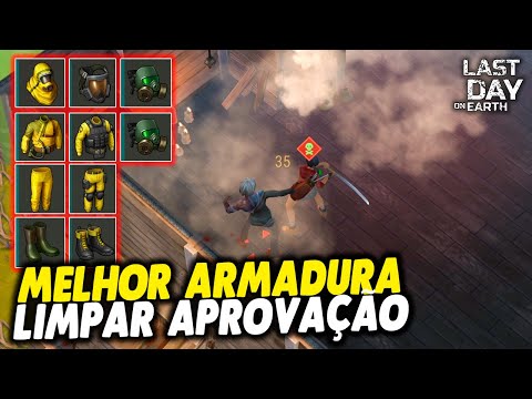 BEST ARMOR FOR CLEARING APPROVAL - Last Day On Earth