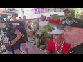 SHIP HOP 2018 Cruise VANILLA ICE WITH MARC ANDRE MARCO RAYMOND WITH THE NINJA TURTLES FORGIATO BLOW