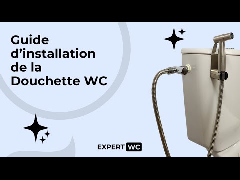 Installation Douchette WC